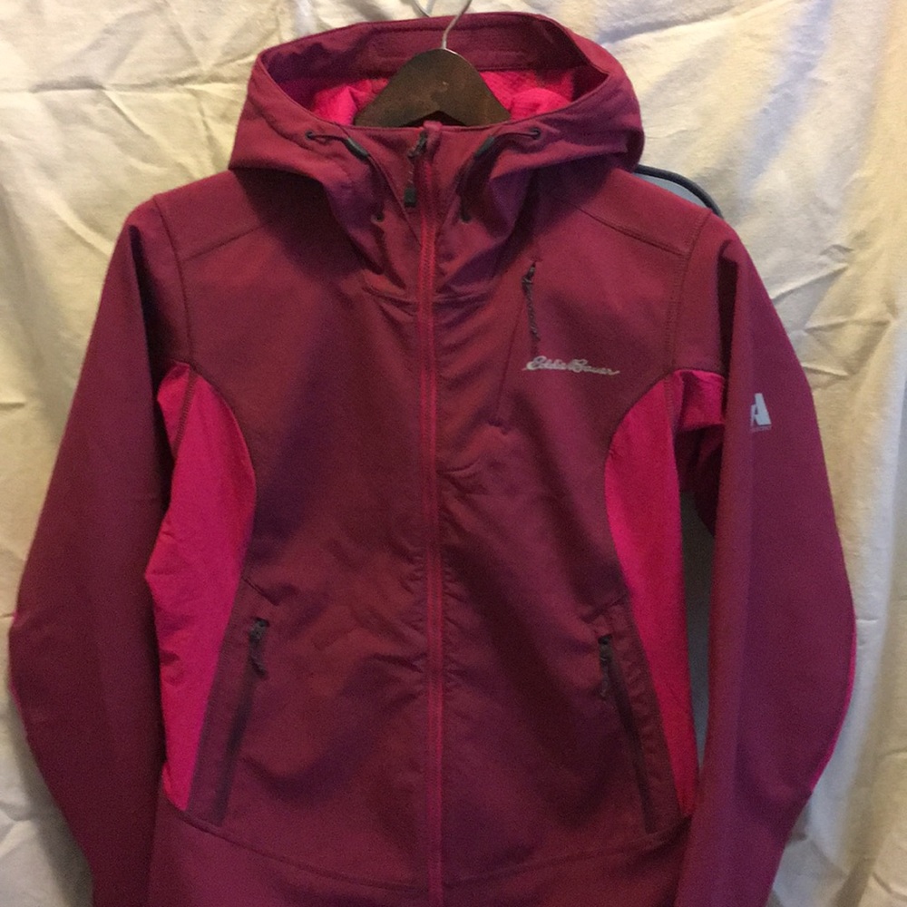 Eddie Bauer Soft Shell Firstascent Jacket Xs - image 1